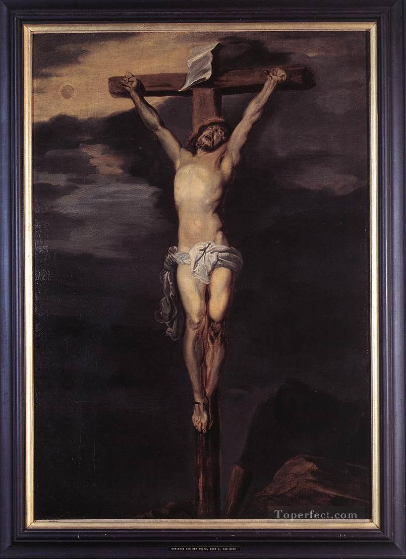 Christus am Kreuz biblischen Anthony van Dyck Ölgemälde